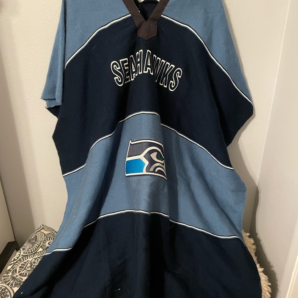 Pair of Seattle Seahawks Ponchos